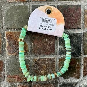 Brand new anklet from Anthropology